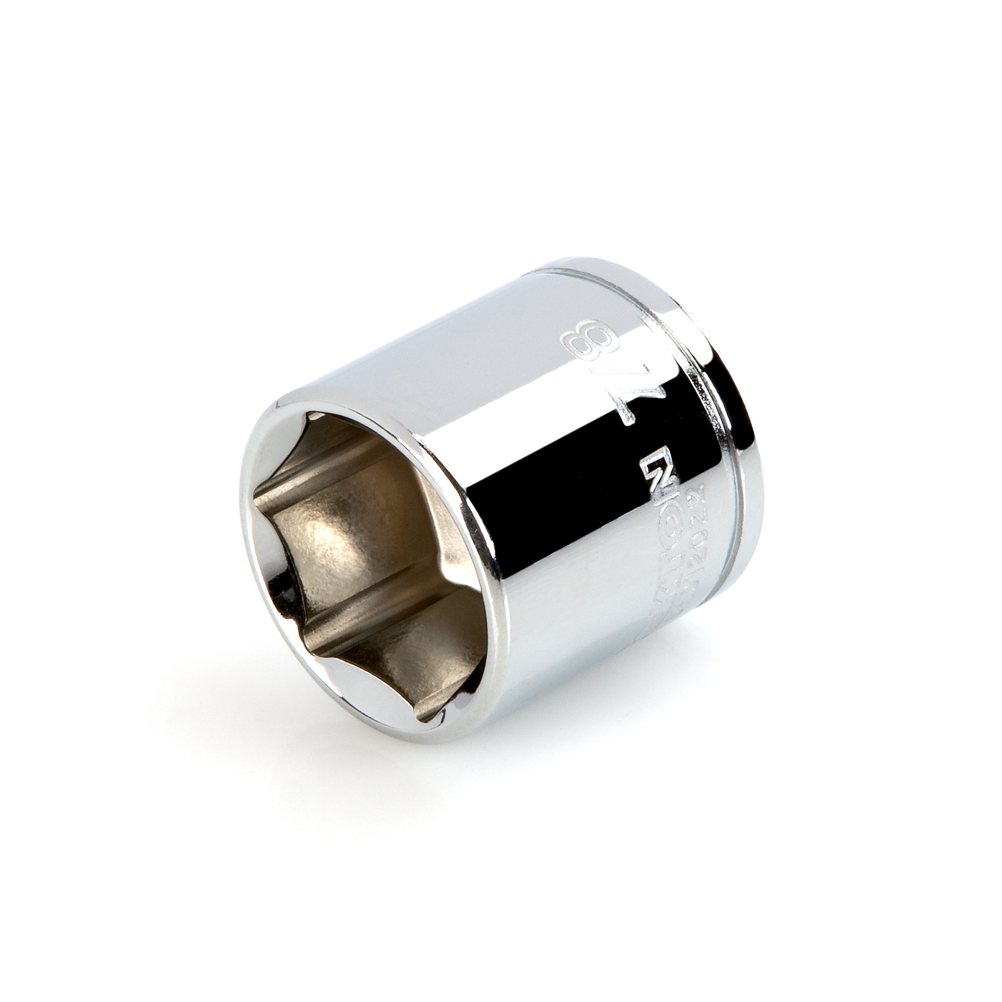 TEKTON 3/8 Inch Drive x 7/8 Inch Shallow 6-Point Socket | SHD12022